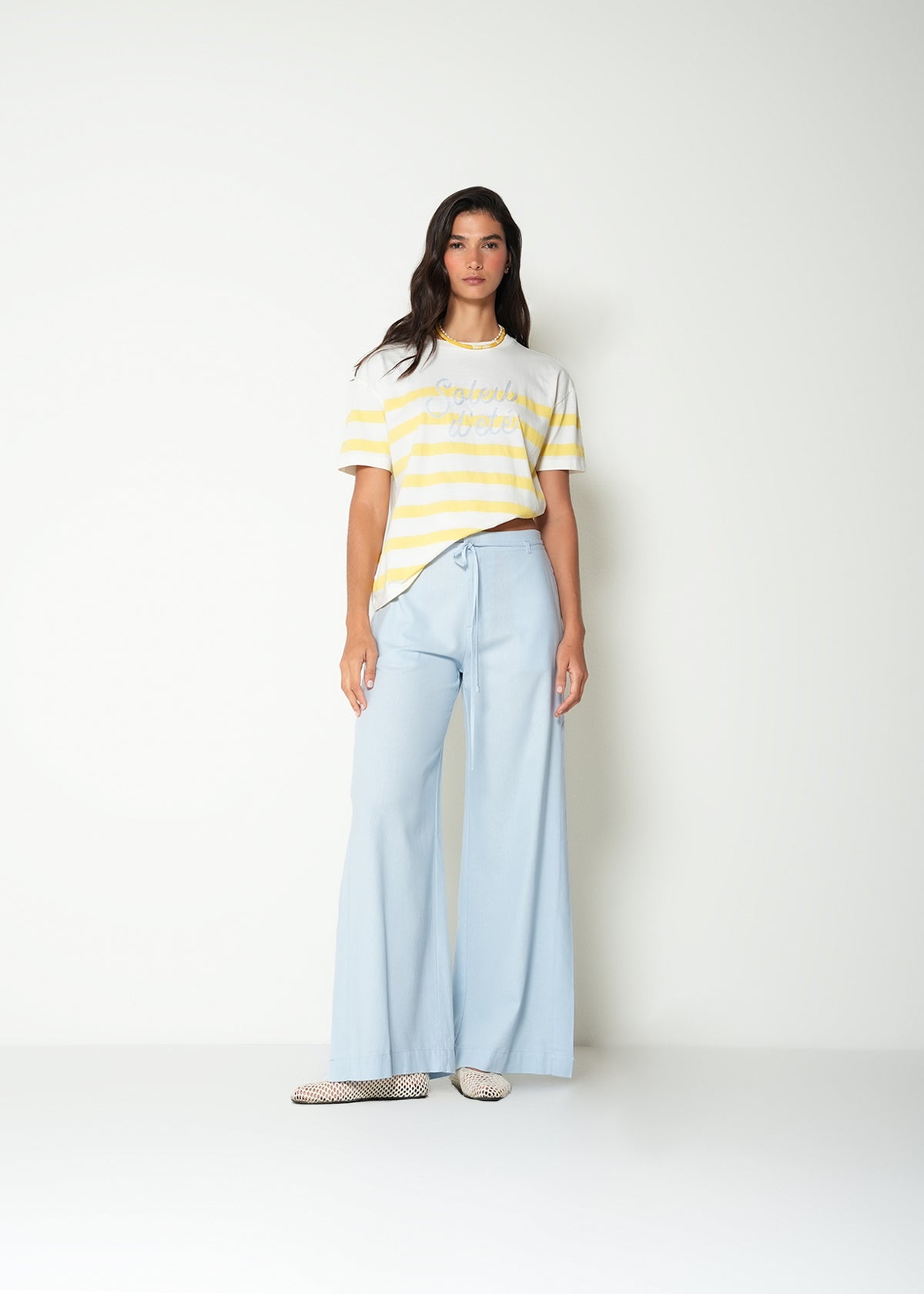 Pantalón wide leg tiro medio - Azul 14_432H393_AZU144112_3