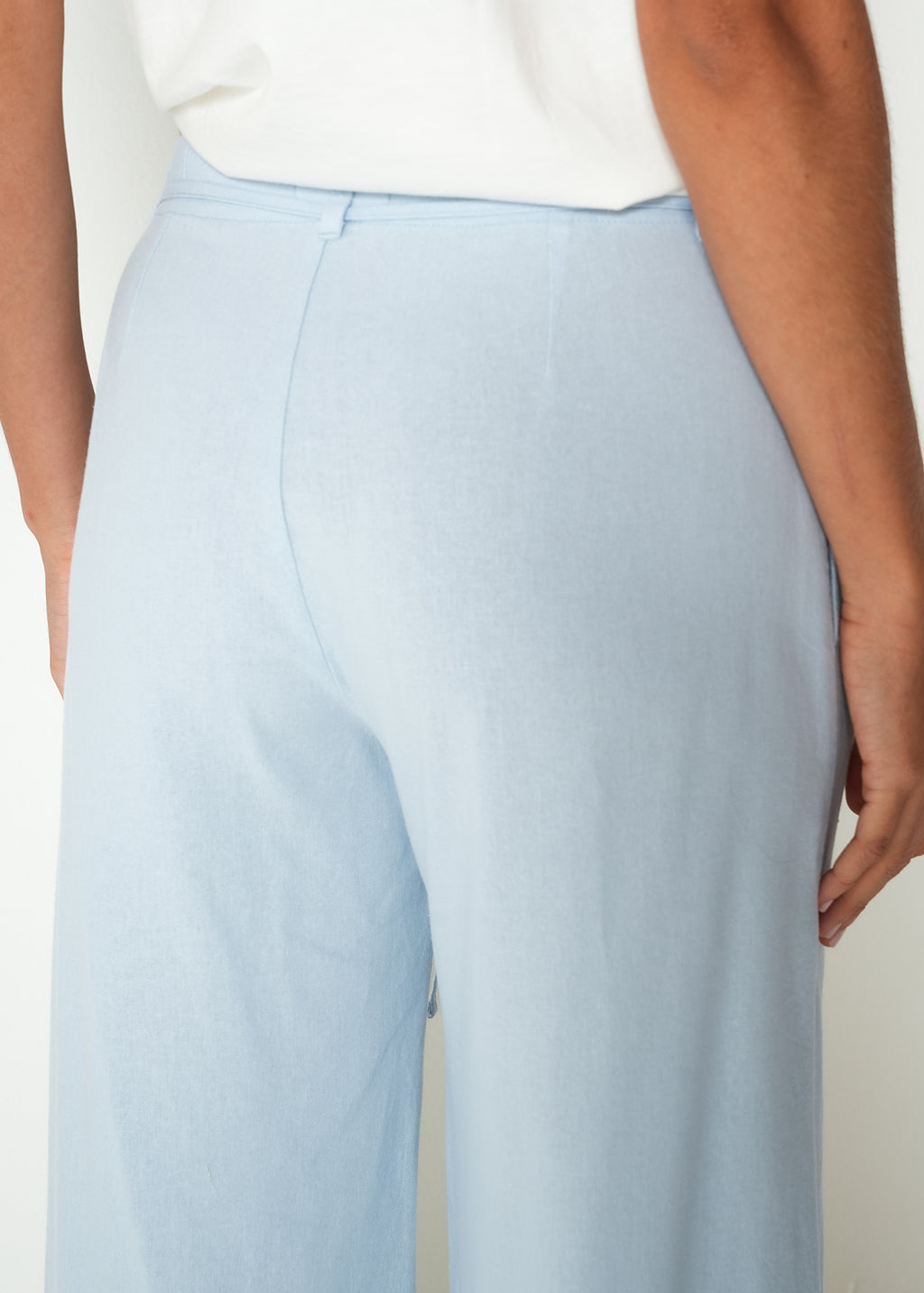 Pantalón wide leg tiro medio - Azul 14_432H393_AZU144112_6