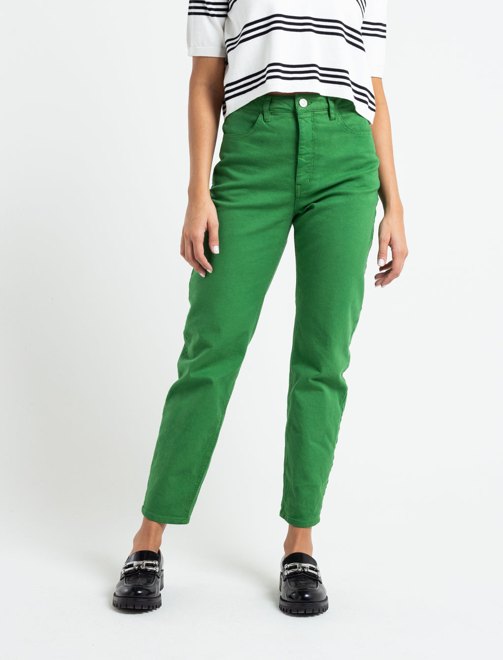 Pantalón cuatro bolsillos - Verde 14_433E314_VER186330_3