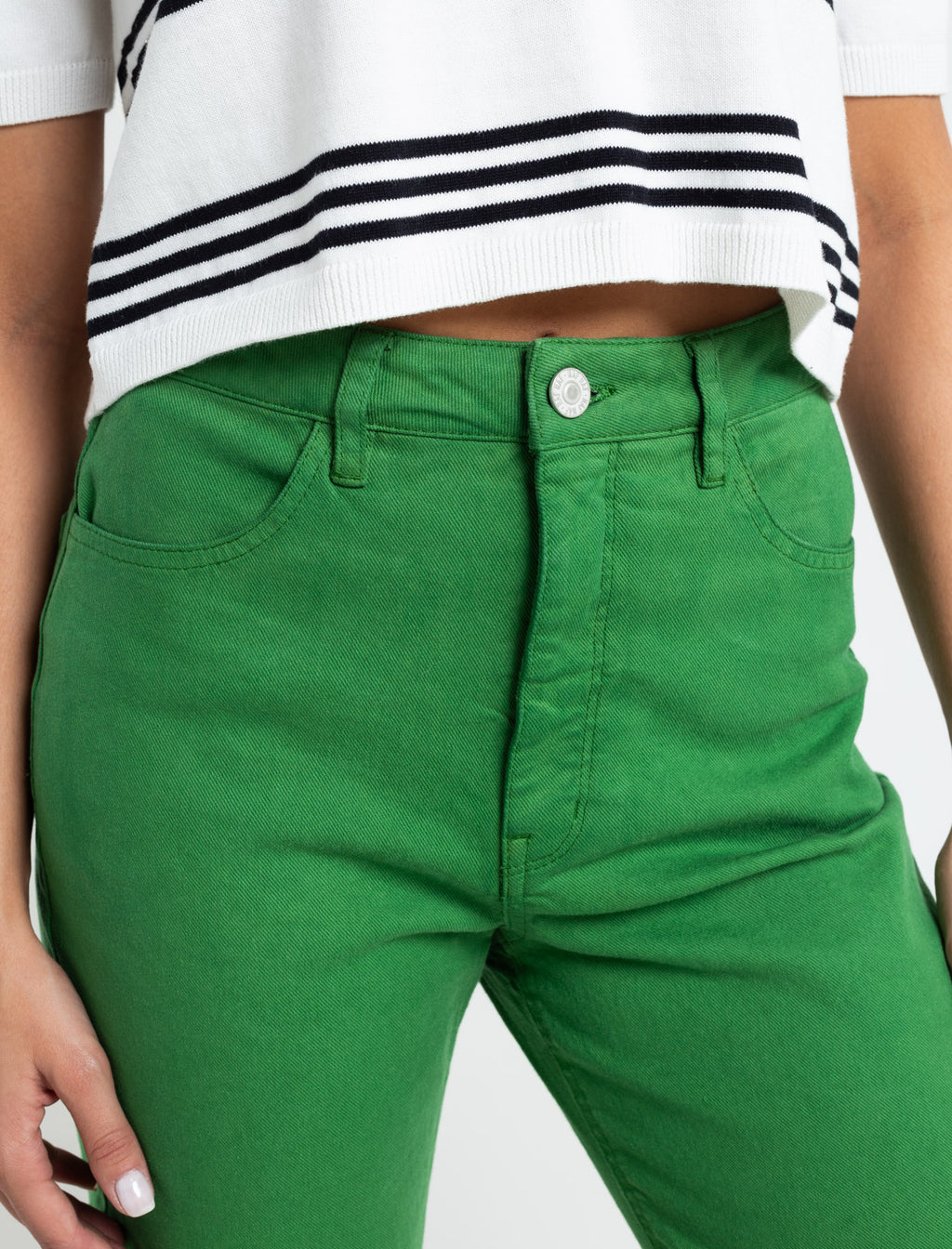 Pantalón cuatro bolsillos - Verde 14_433E314_VER186330_4