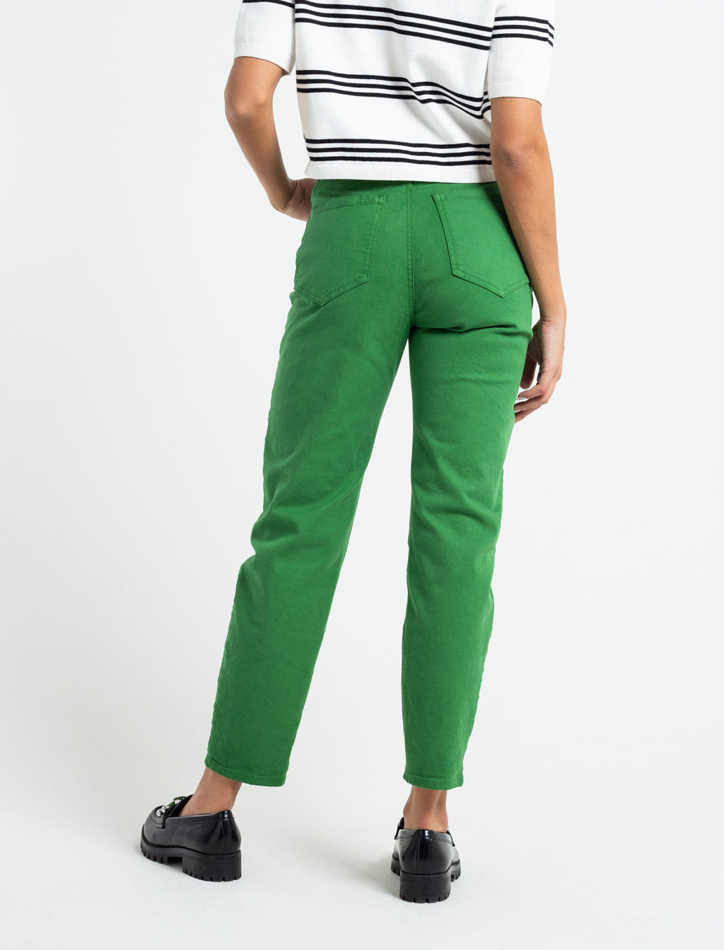 Pantalón cuatro bolsillos - Verde 14_433E314_VER186330_6