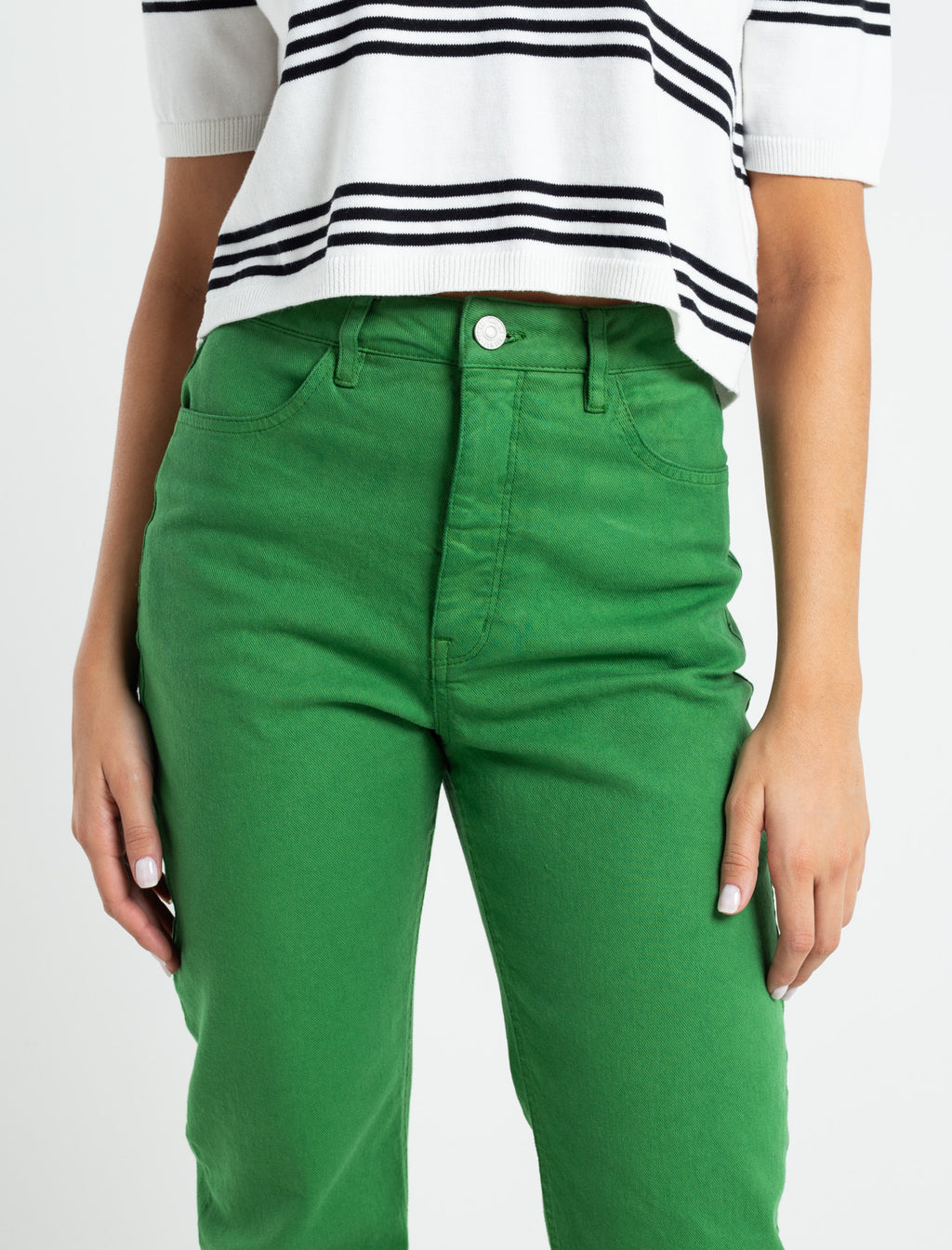 Pantalón cuatro bolsillos - Verde 14_433E314_VER186330_7