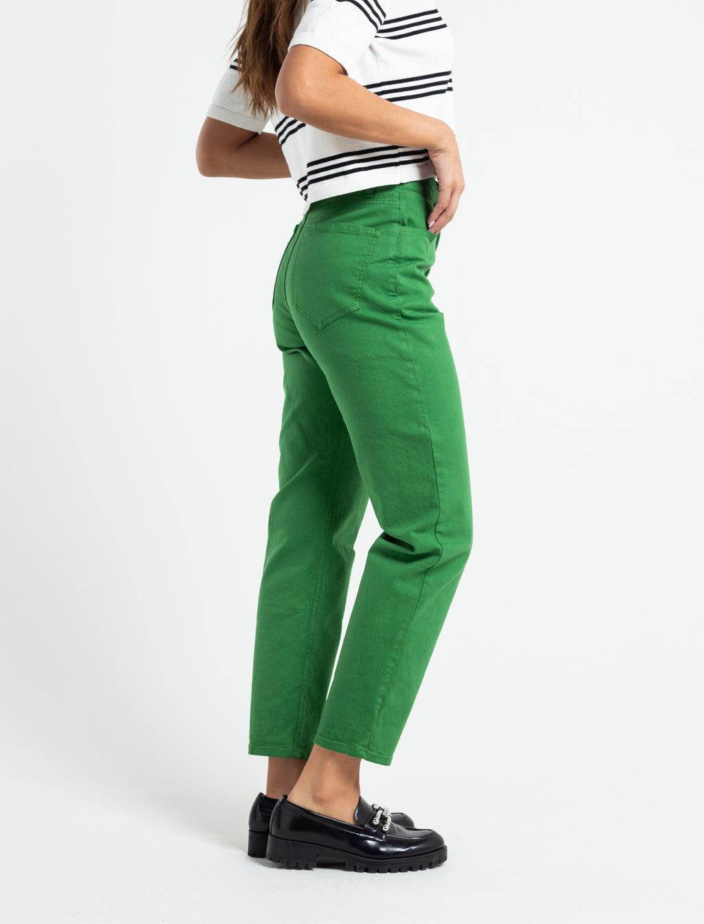 Pantalón cuatro bolsillos - Verde 14_433E314_VER186330_8