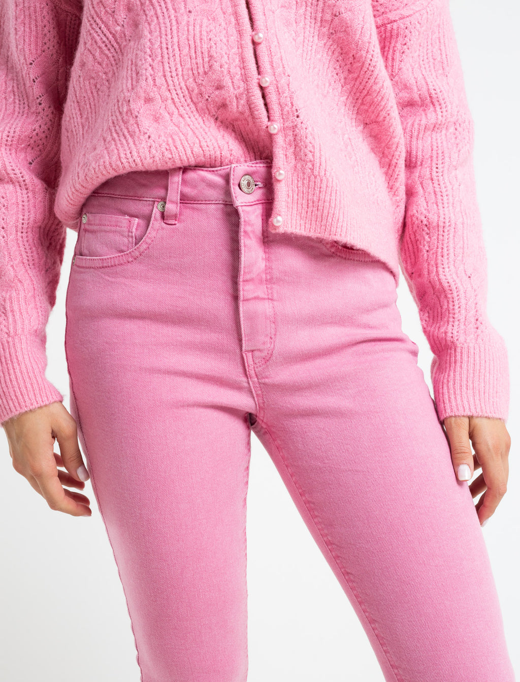 Pantalón de tiro súper alto - Rosa 14_433E322_ROS152210_4
