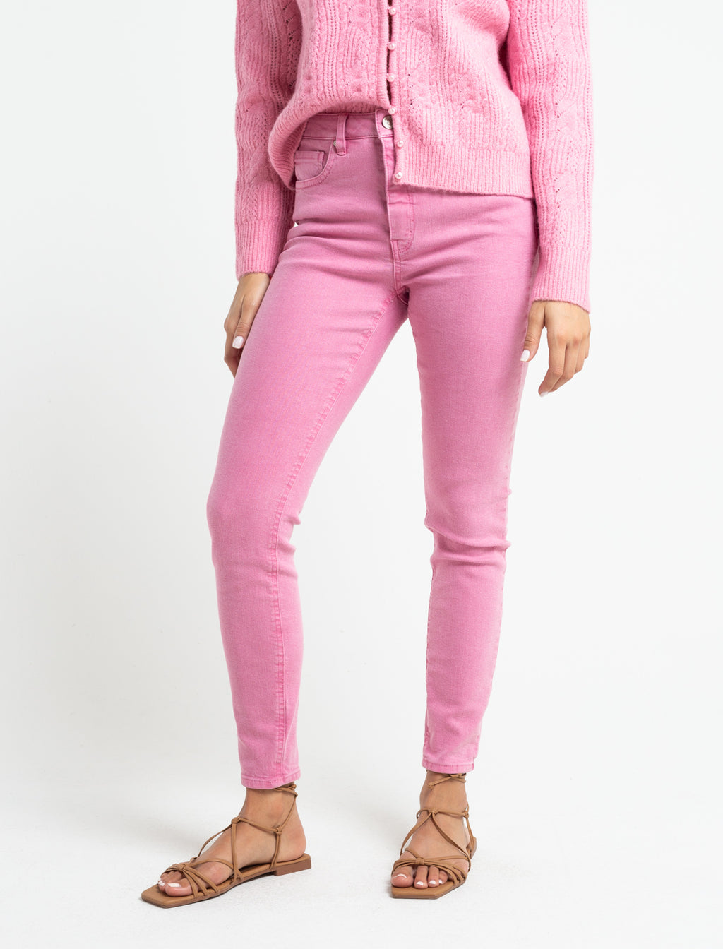 Pantalón de tiro súper alto - Rosa 14_433E322_ROS152210_6