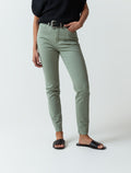 Pantalón skinny clásico - Verde 14_433F381_VER160110_0