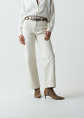 Pantalón Straight tiro alto - Crudo 14_433G335_CRU110605_0