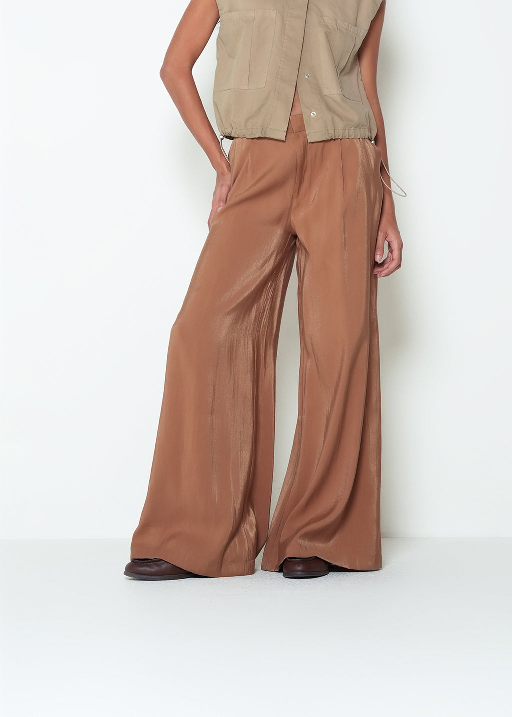 Pantalón flare - Café 14_433H302_CAF181029_3