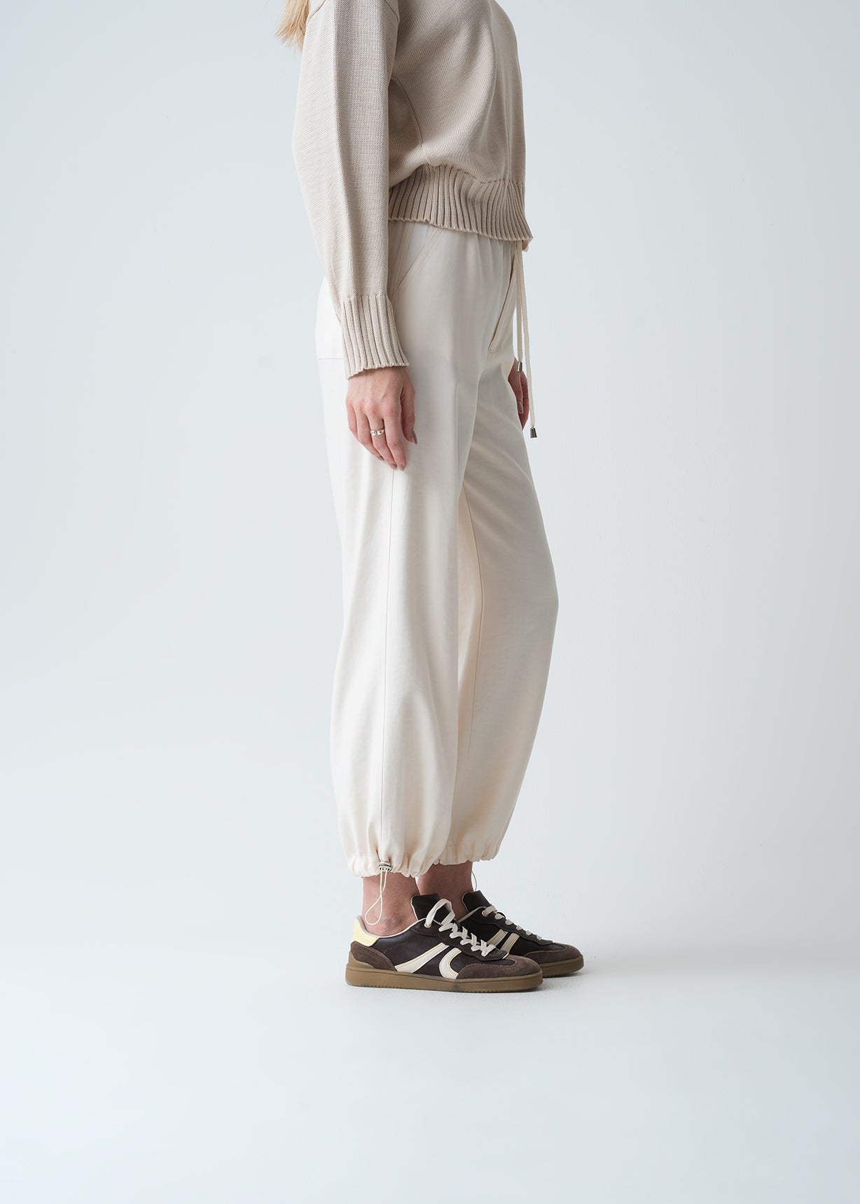 Pantalón Baggy de tiro alto - Amarillo 14_435G368_AMA110510_3