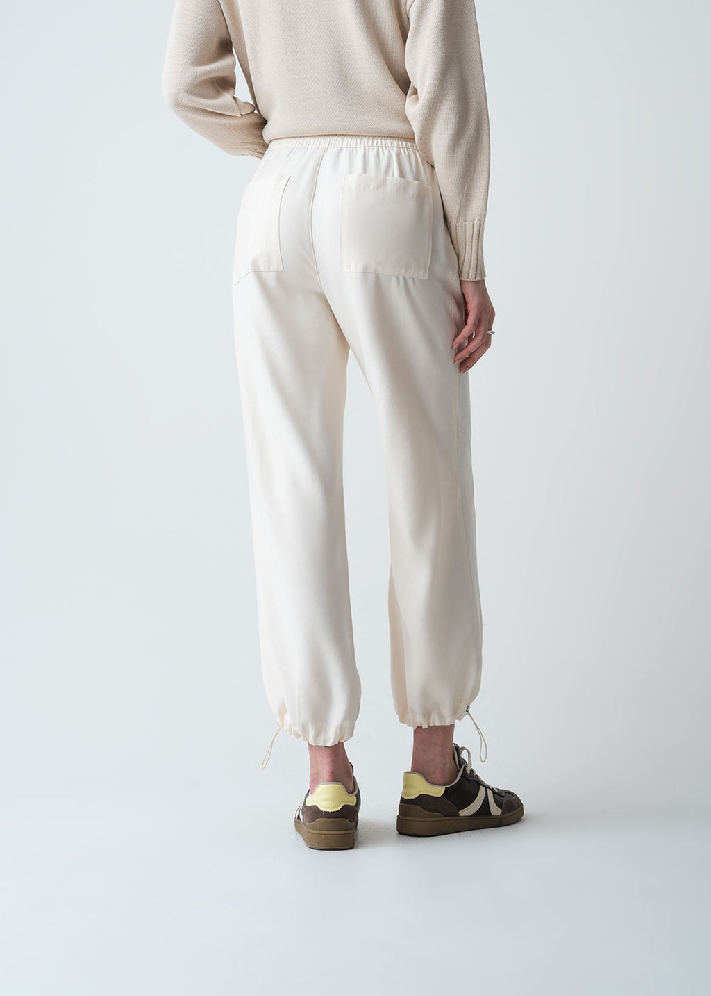 Pantalón Baggy de tiro alto - Amarillo 14_435G368_AMA110510_5
