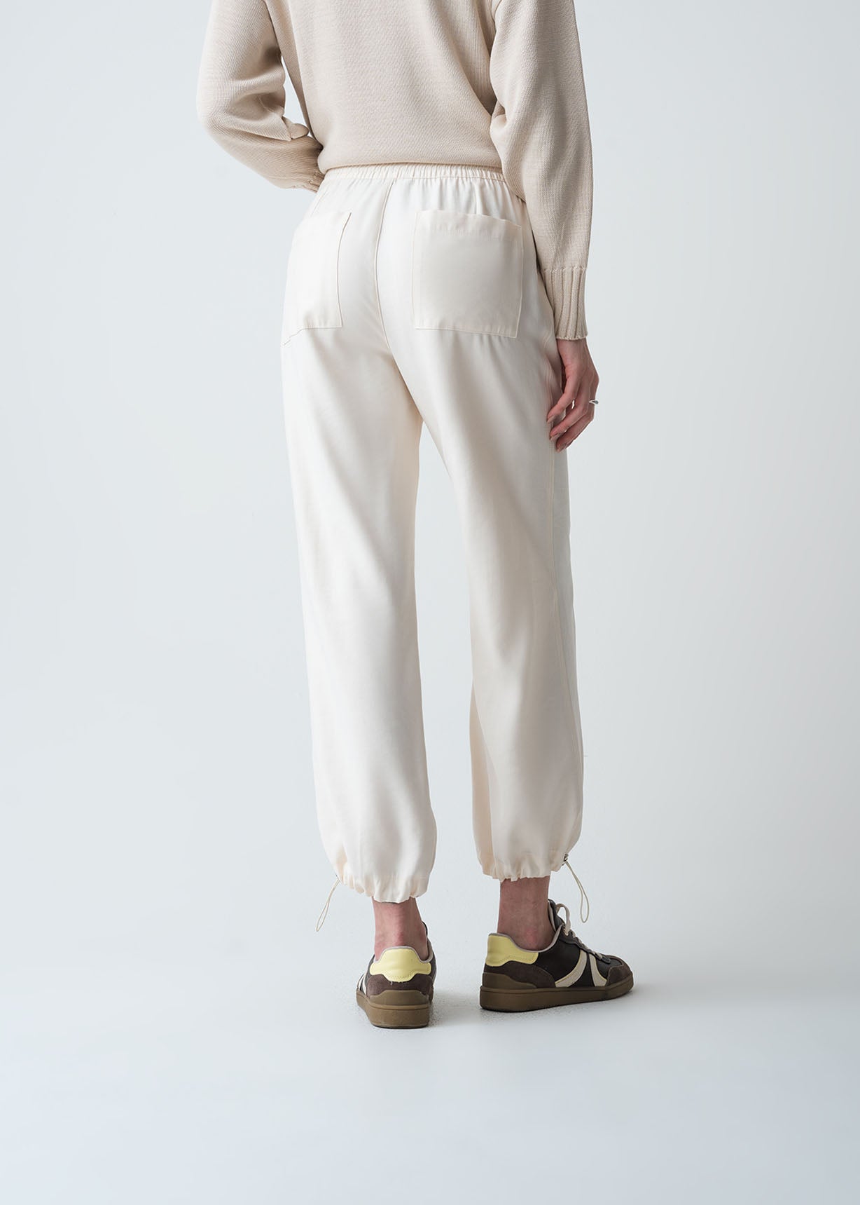Pantalón Baggy de tiro alto - Amarillo 14_435G368_AMA110510_5