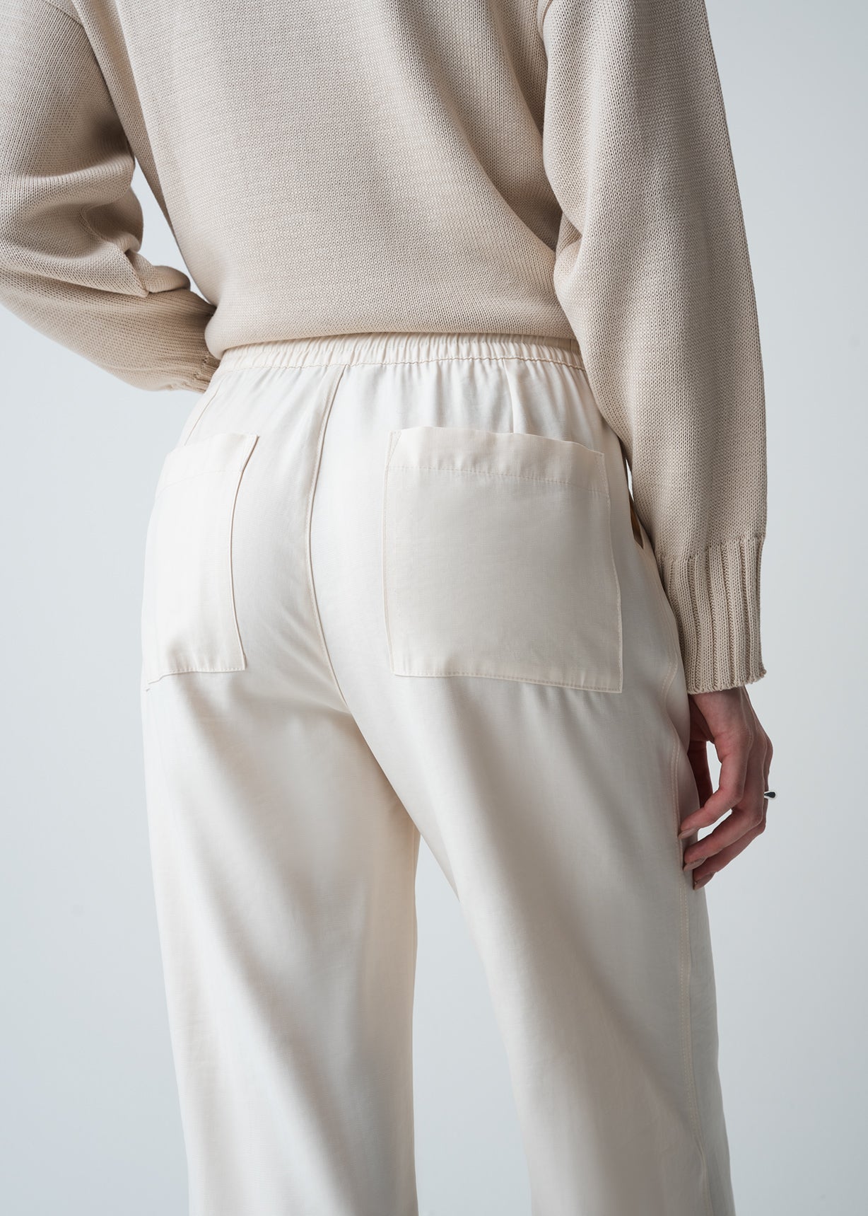 Pantalón Baggy de tiro alto - Amarillo 14_435G368_AMA110510_6