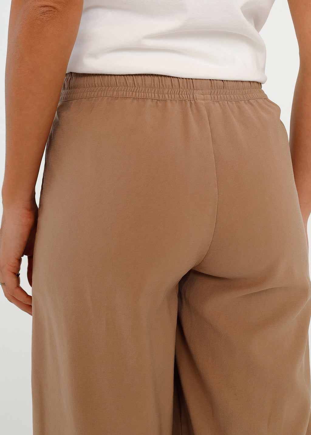 Pantalón Palazzo con cordón - Cafe 14_435H003_CAF191233_6