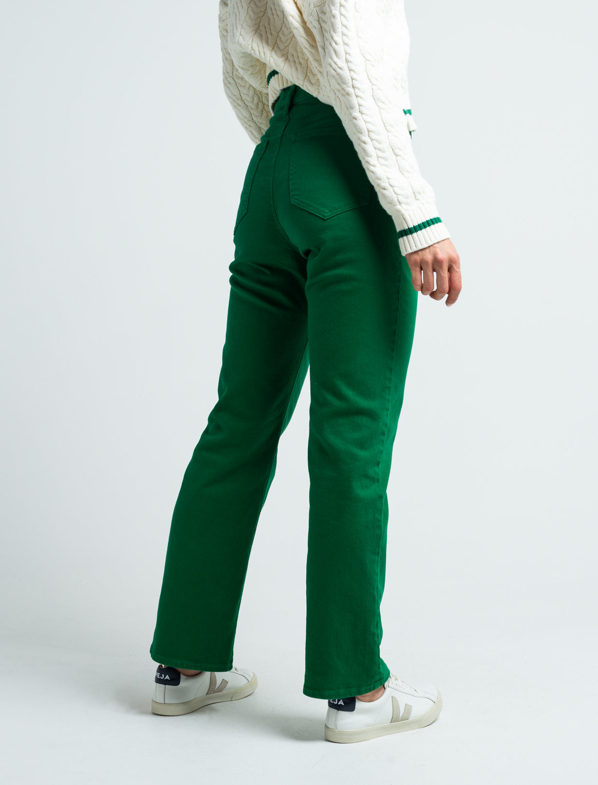 Pantalón cinco bolsillos - Verde 14_439E315_VER196026_5