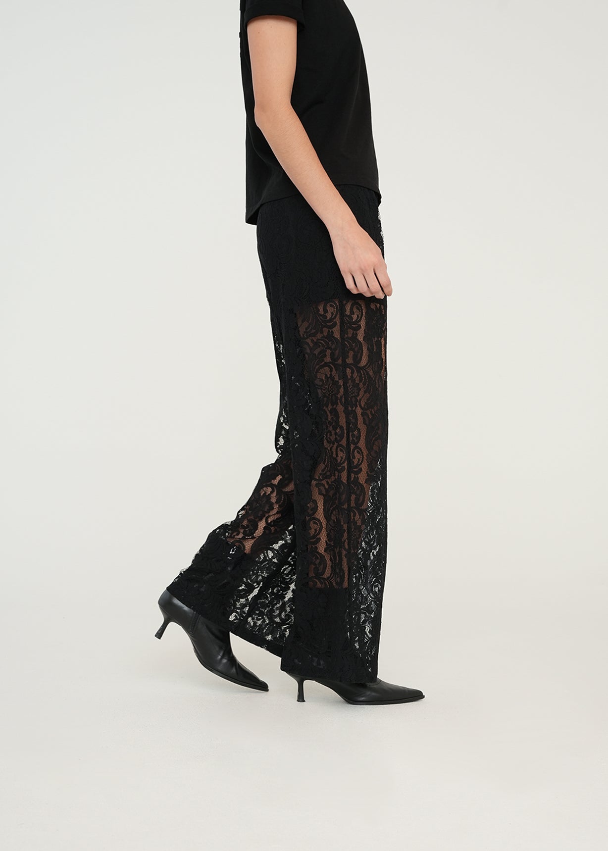 Pantalón Wide Leg con encaje - Negro 14_439G040_NEG193909_3