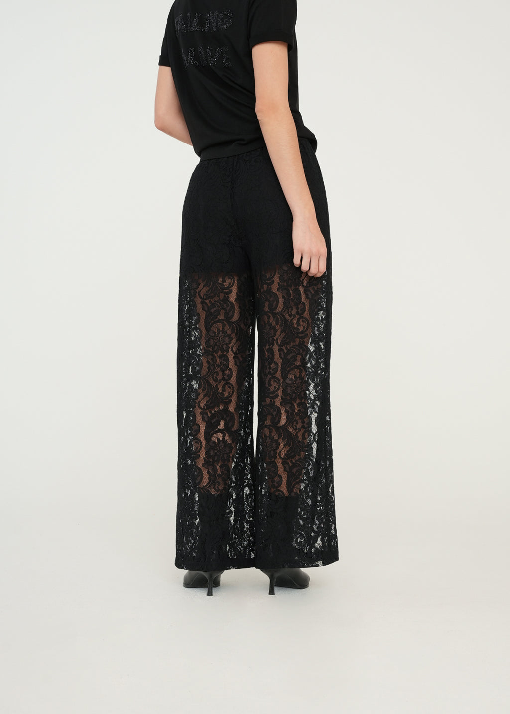 Pantalón Wide Leg con encaje - Negro 14_439G040_NEG193909_5