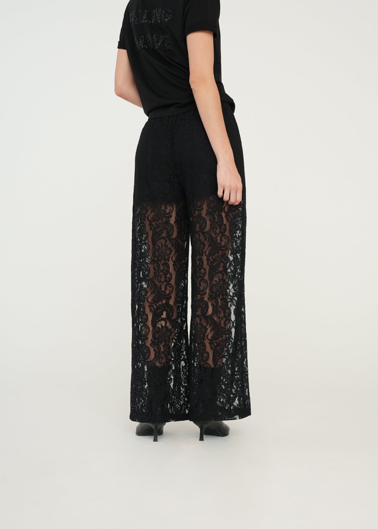 Pantalón Wide Leg con encaje - Negro 14_439G040_NEG193909_5