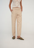 Pantalón Straight tiro medio - Beige 14_439G352_BEI151307_0