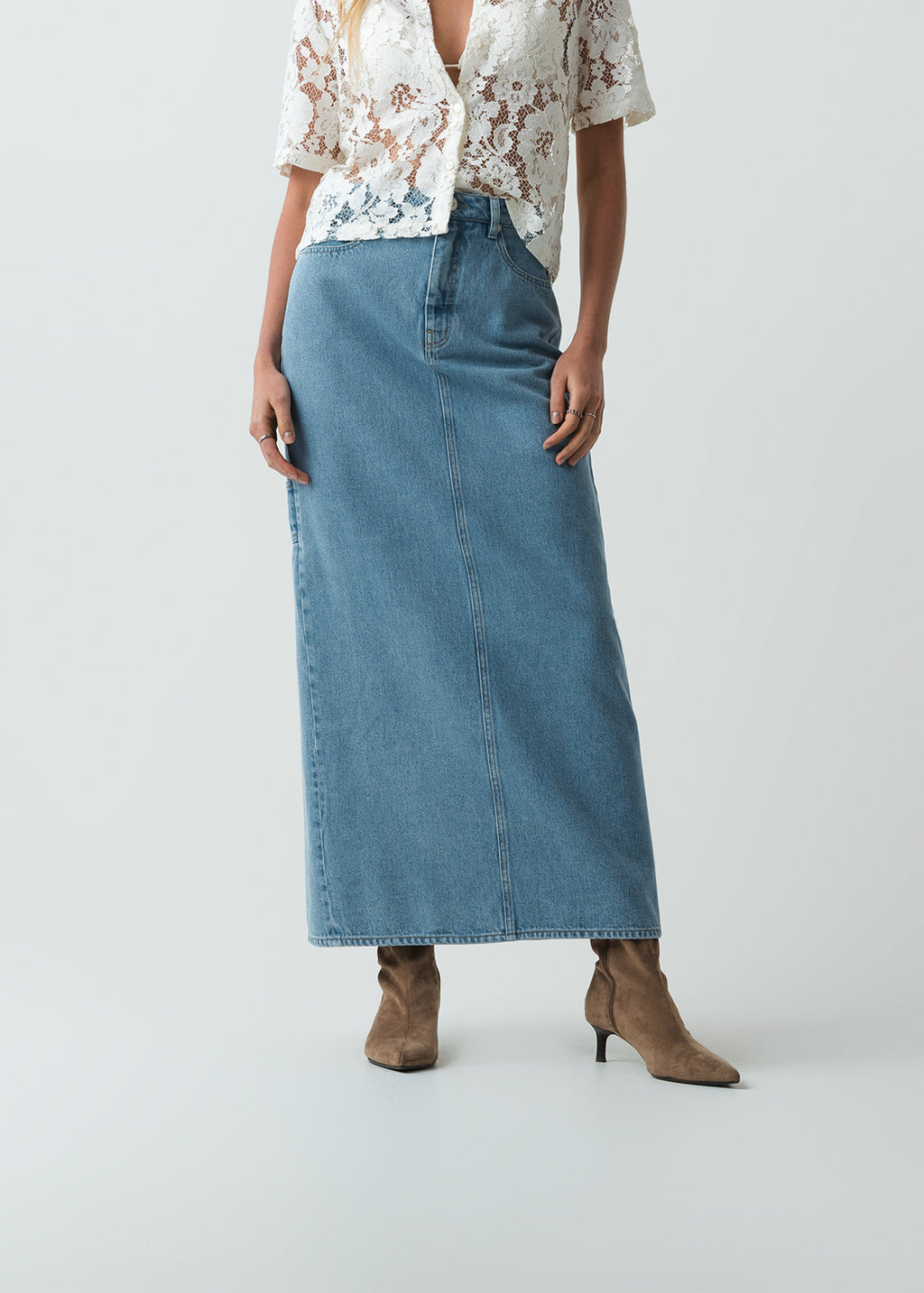 Falda larga en denim - Azul 14_443G315_AZU183928_0