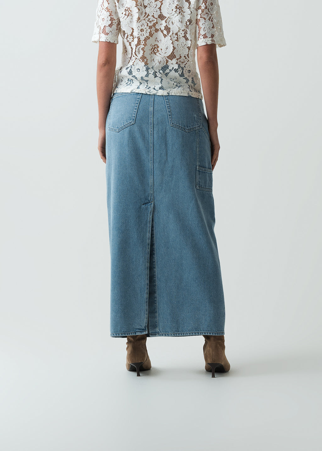 Falda larga en denim - Azul 14_443G315_AZU183928_5