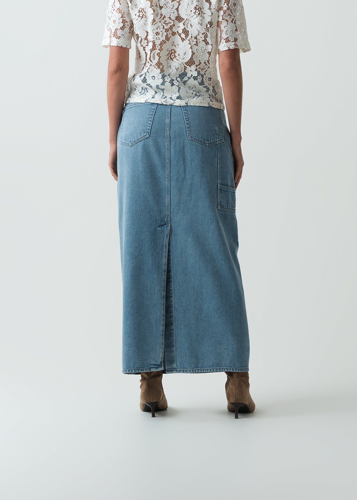 Falda larga en denim - Azul 14_443G315_AZU183928_5