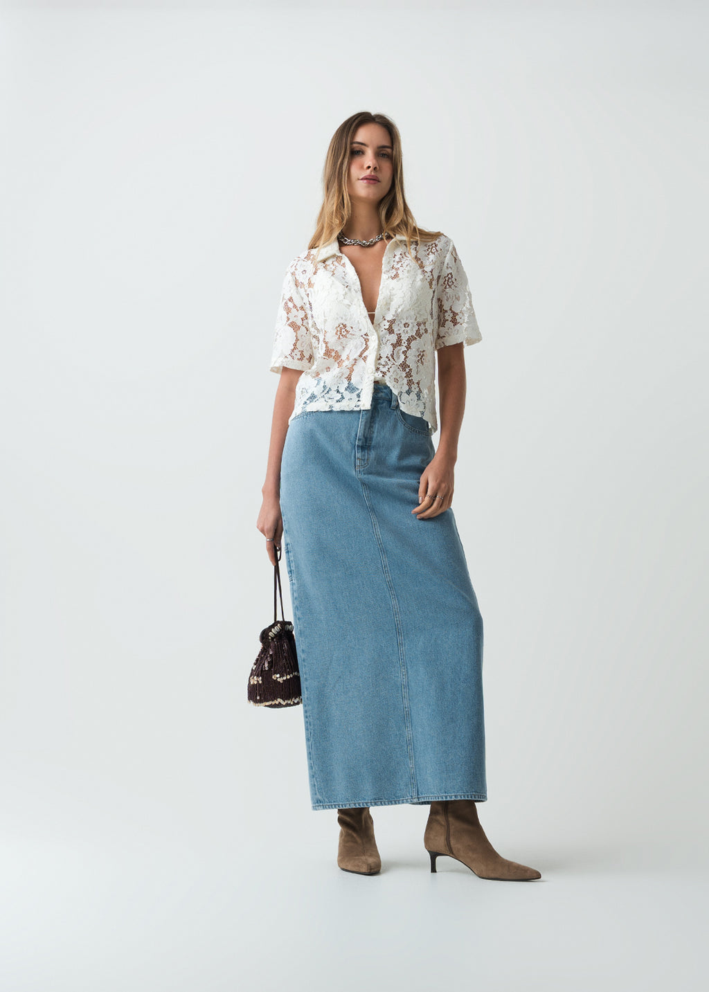Falda larga en denim - Azul 14_443G315_AZU183928_7
