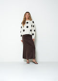 Falda recta larga - Cafe 14_443H375_CAF190915_0
