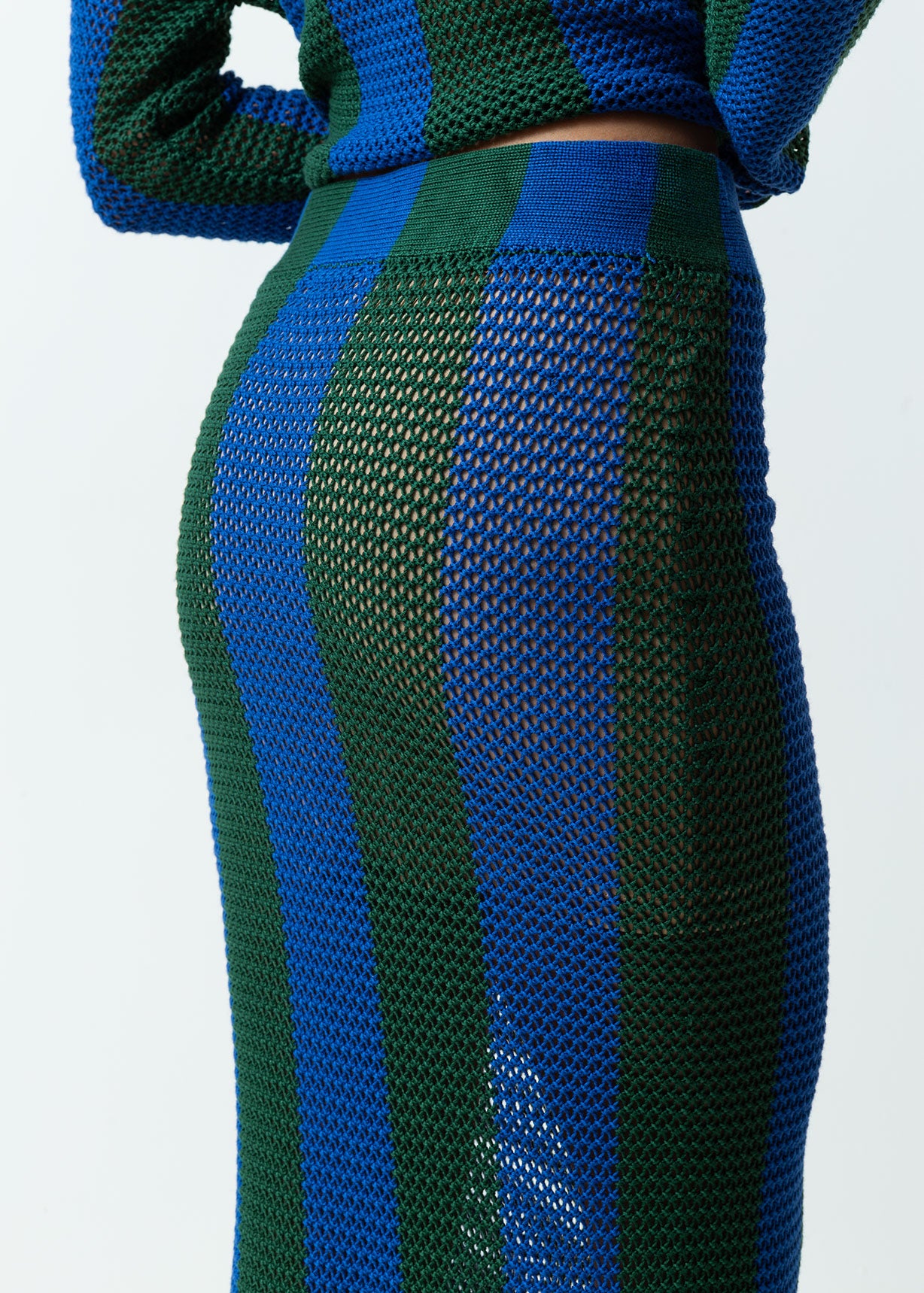 Falda tejida larga - Azul 14_449F051_AZU194056_4