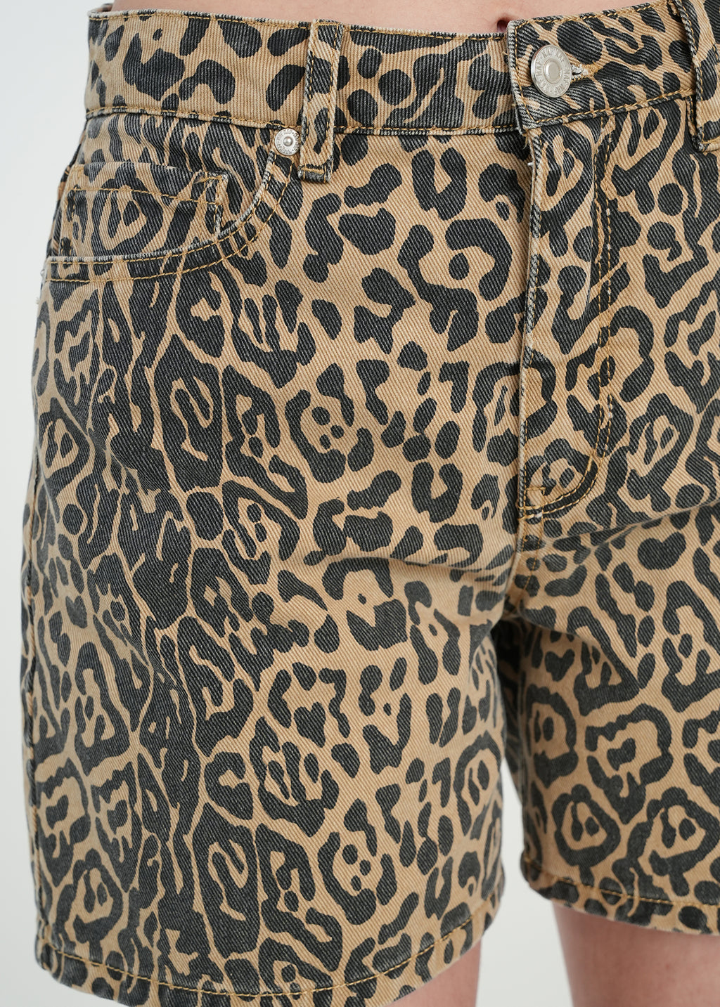 Short de animal print - Beige 14_451H330_BEI151114_4
