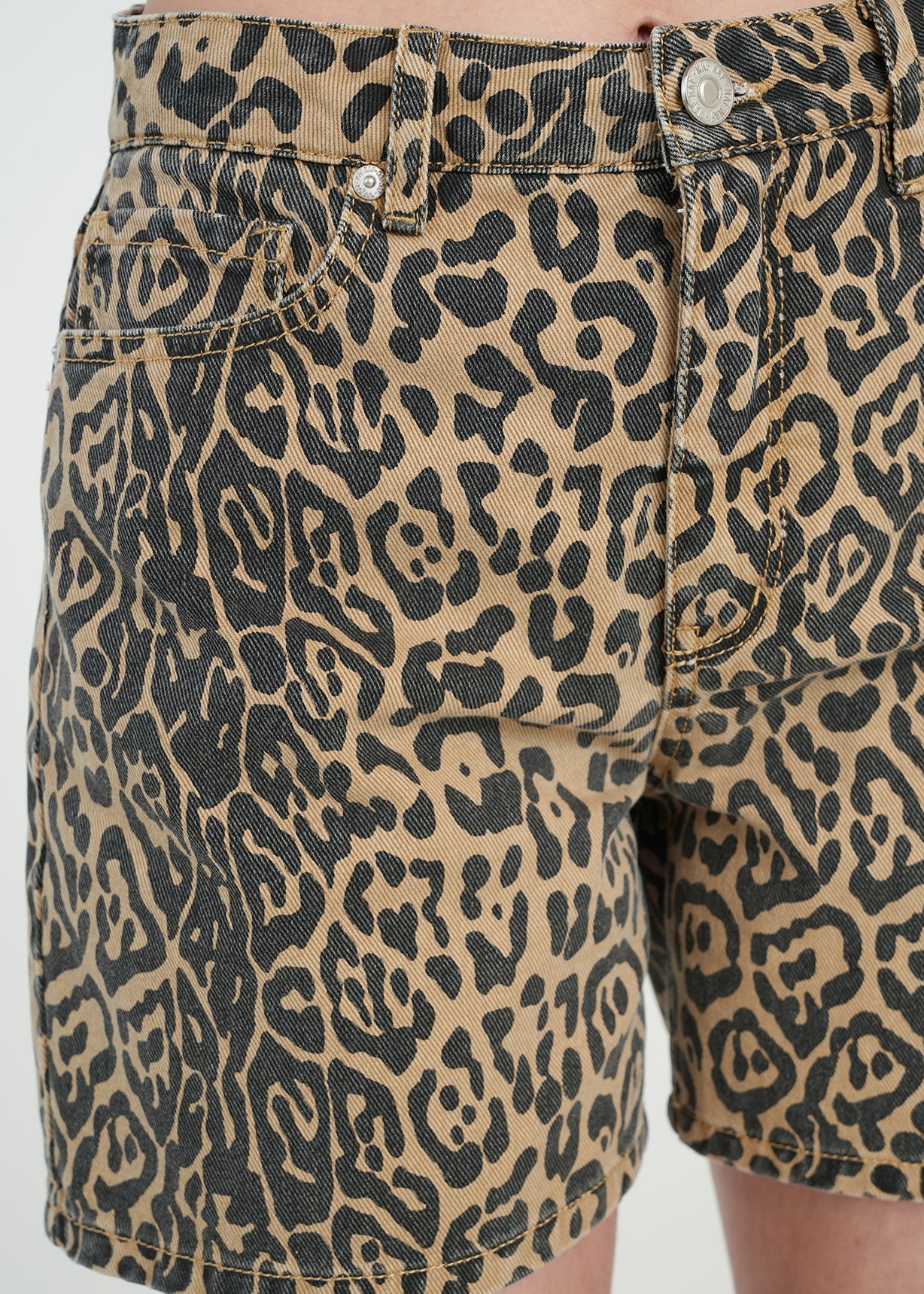 Short de animal print - Beige 14_451H330_BEI151114_4