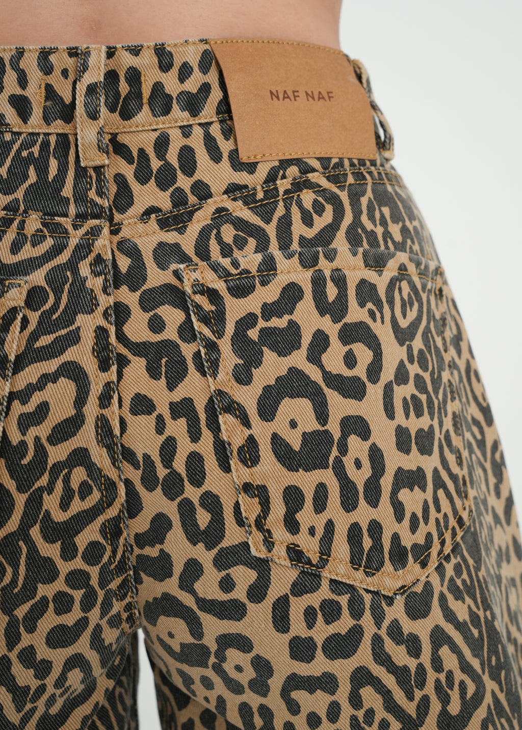 Short de animal print - Beige 14_451H330_BEI151114_6