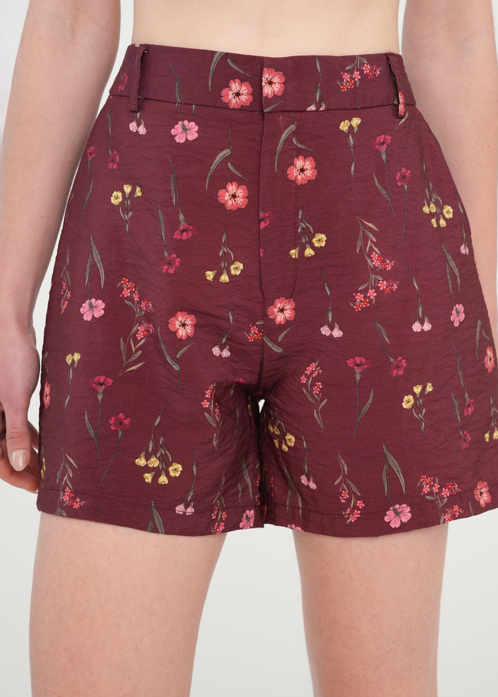Short corto floral - Rojo 14_451H332_ROJ191725_4