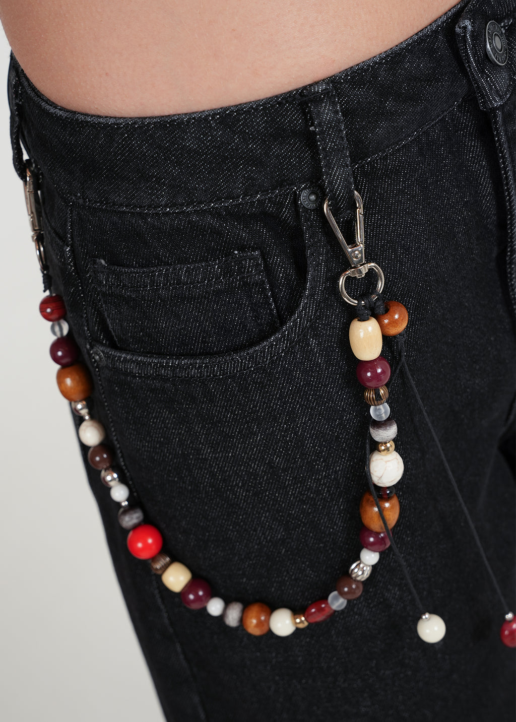 Short largo con accesorio - Negro 14_452H304_NEG193909_4