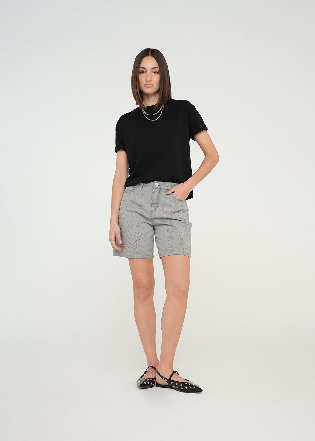 Short con taches - Gris 14_459G301_GRI193912_3