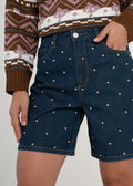 Short con apliques brillantes - Azul 14_459G351_AZU194227_0