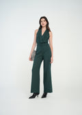 Enterizo largo con cinturón - Verde 14_461H370_VER195320_0
