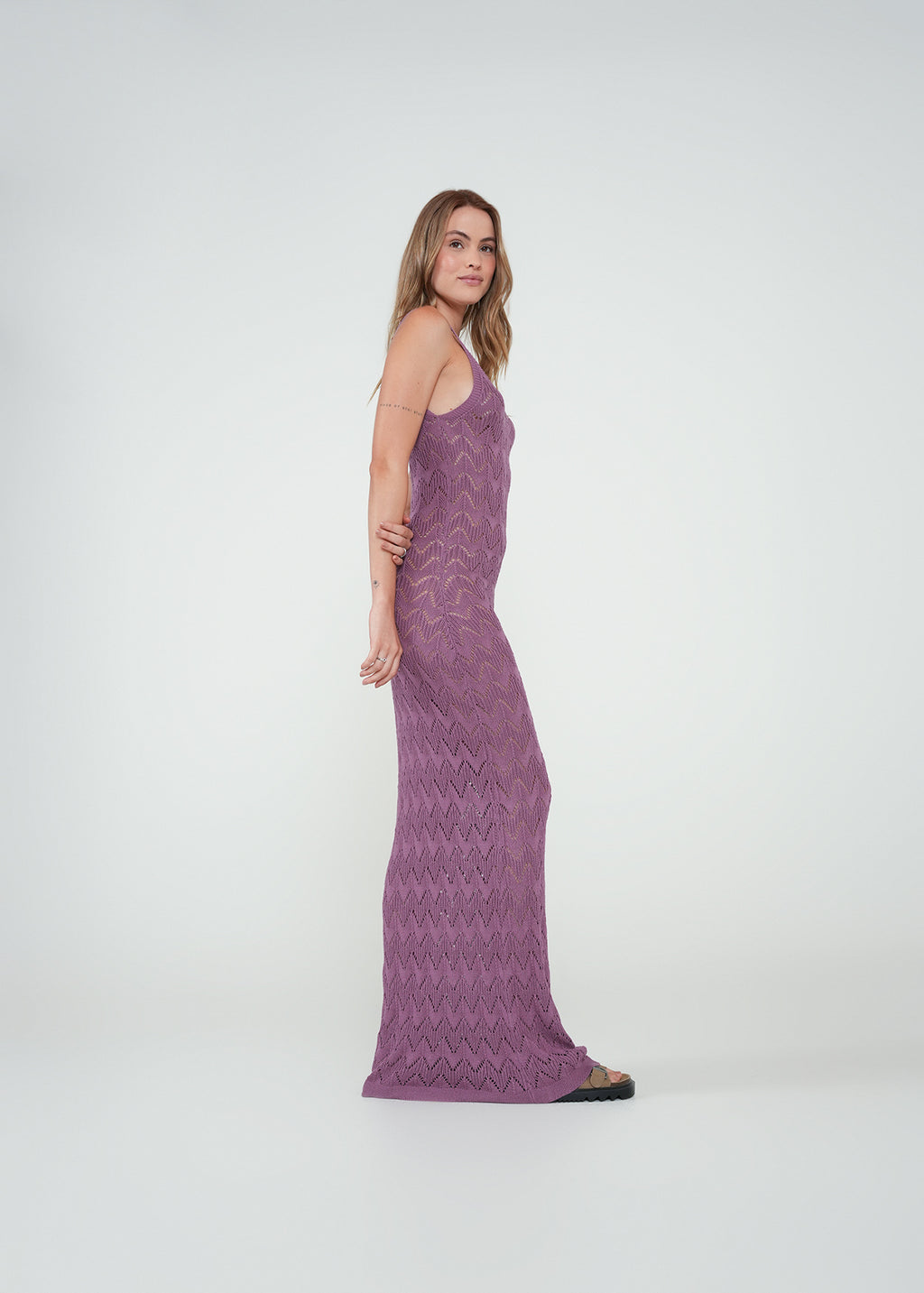 Vestido largo tejido - Morado 14_472H003_MOR171610_3
