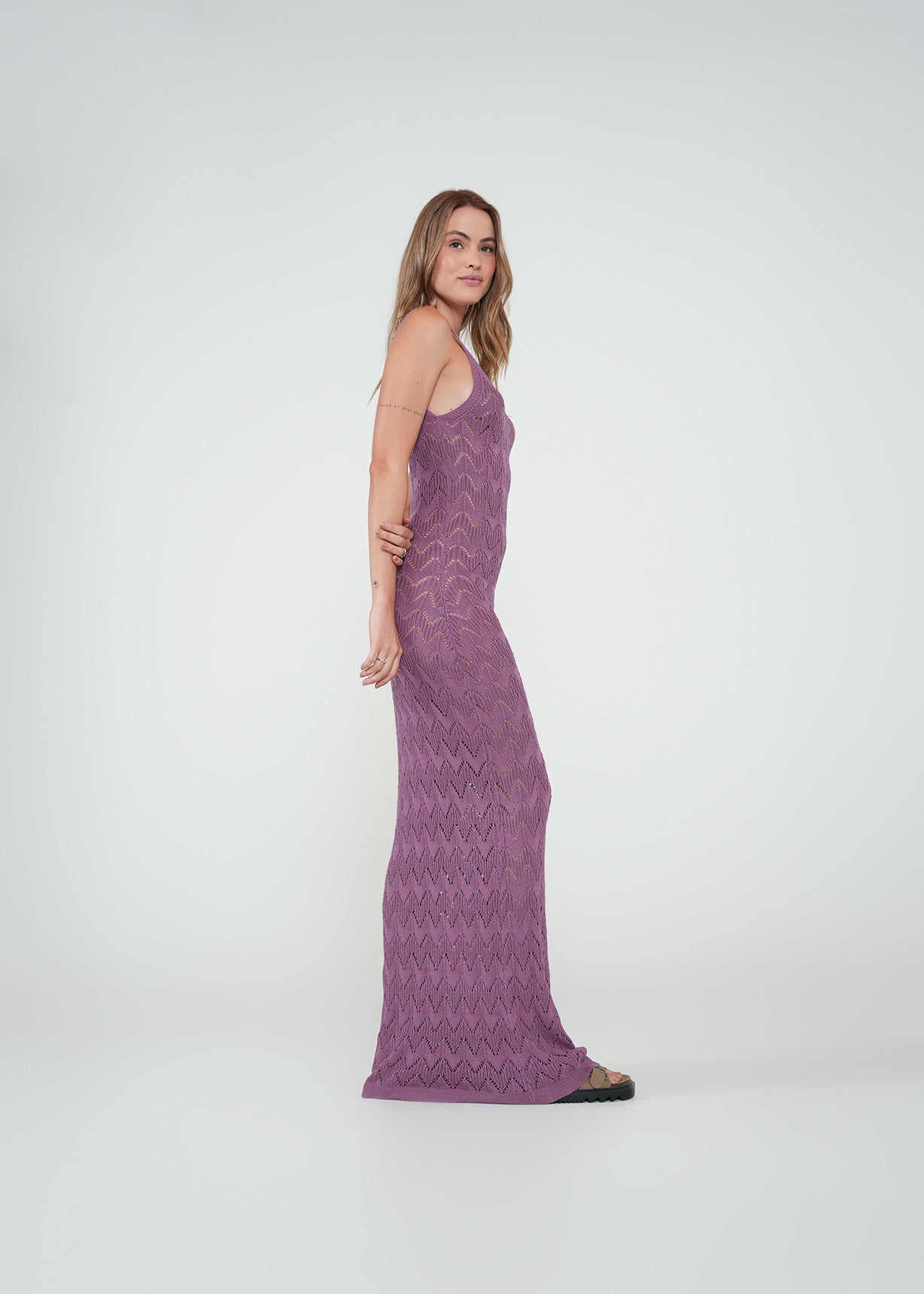 Vestido largo tejido - Morado 14_472H003_MOR171610_3
