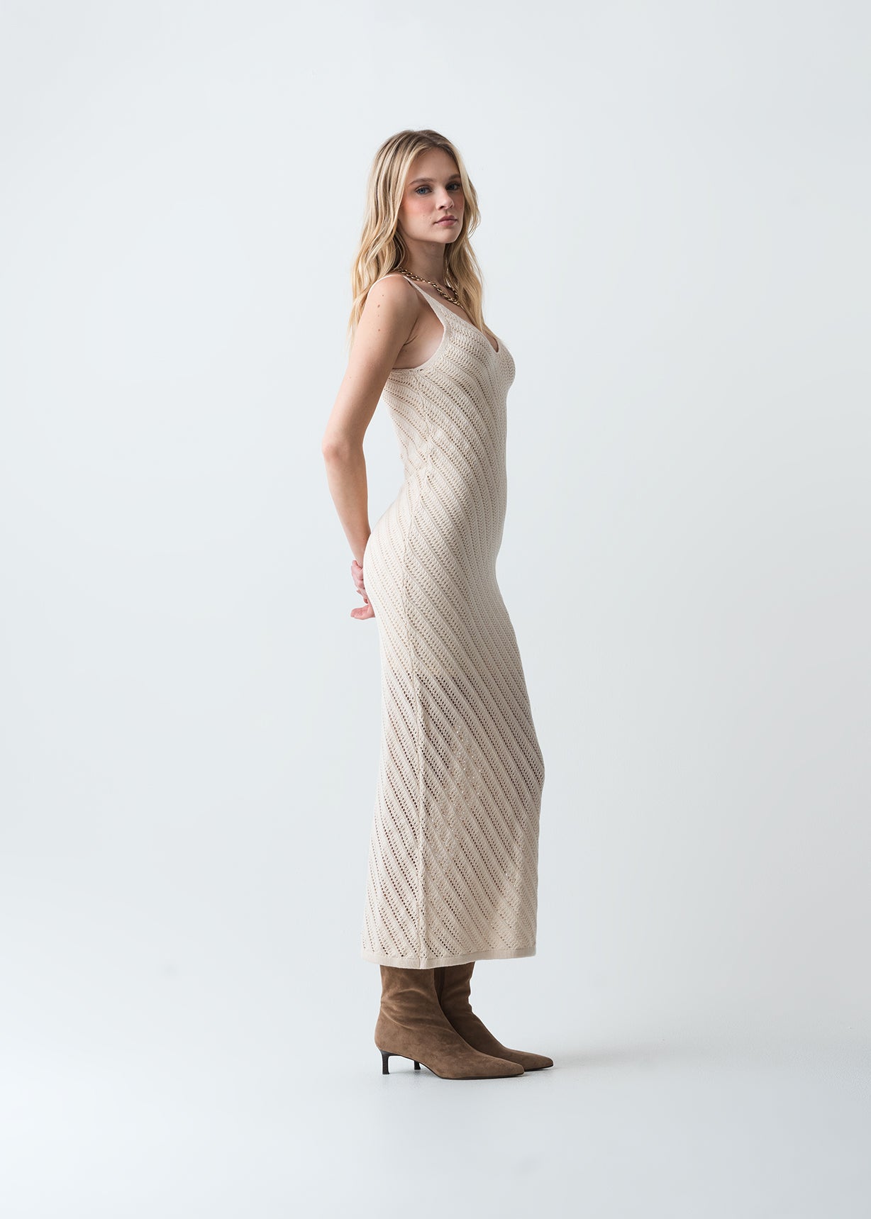 Vestido largo para días soleados - Crudo 14_473G038_CRU110110_3