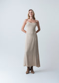 Vestido con cargaderas trenzadas - Beige 14_473G384_BEI131012_0