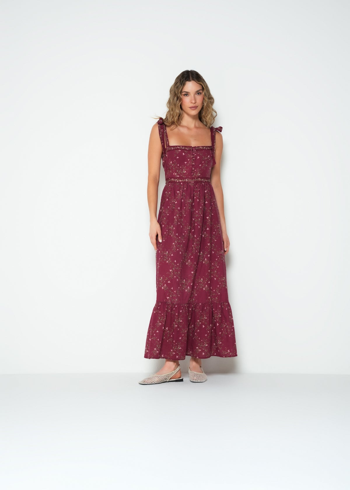 Vestido largo sisa floral boleros - Morado 14_473H333_MOR192024_0