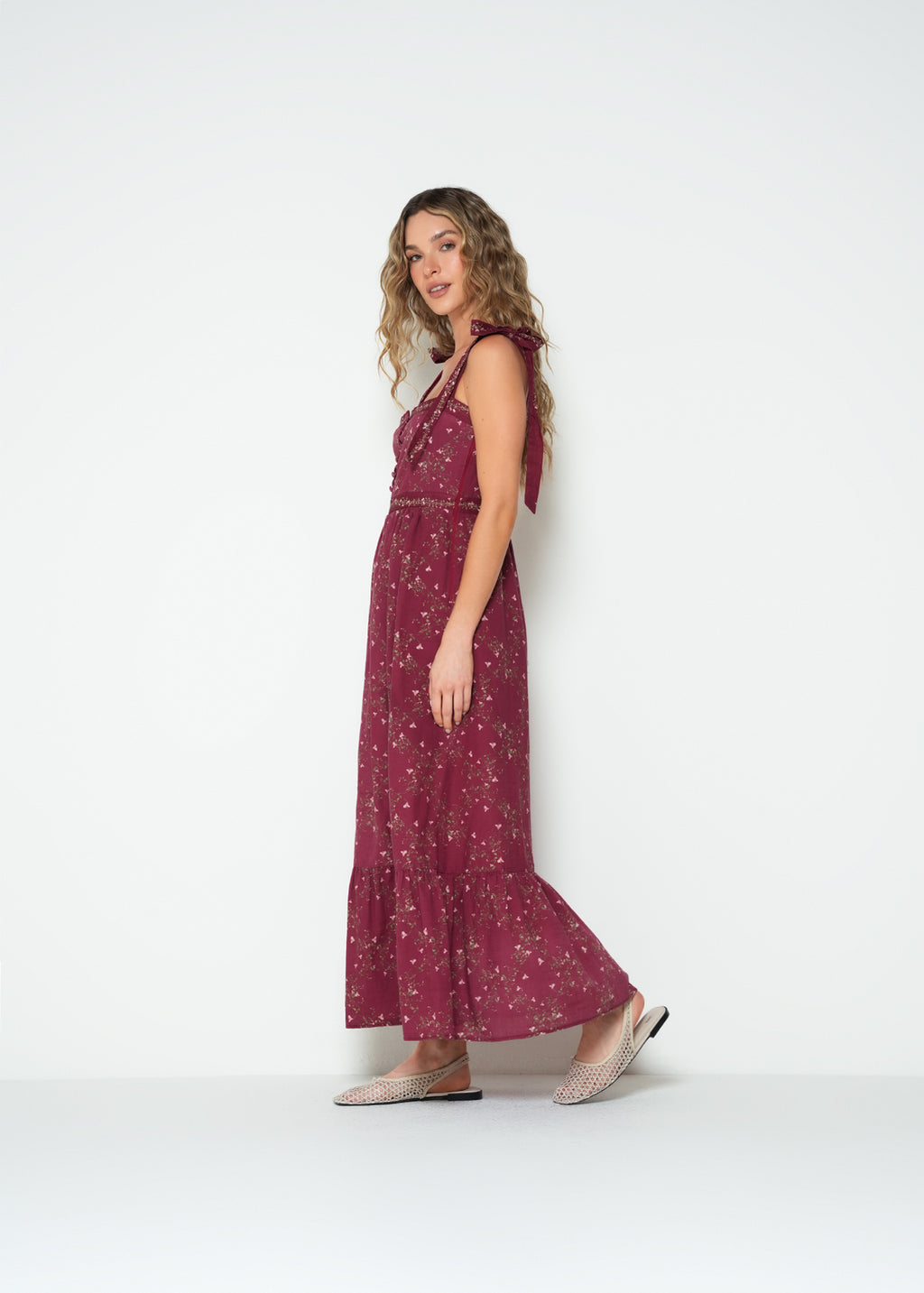 Vestido largo sisa floral boleros - Morado 14_473H333_MOR192024_3