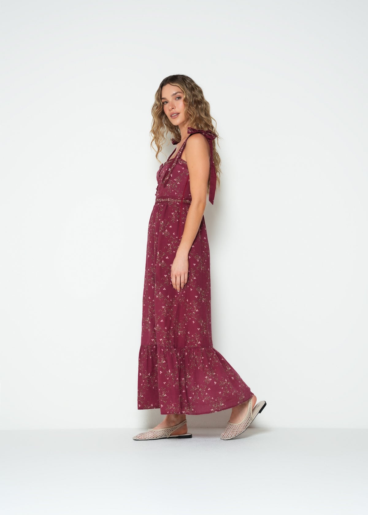 Vestido largo sisa floral boleros - Morado 14_473H333_MOR192024_3