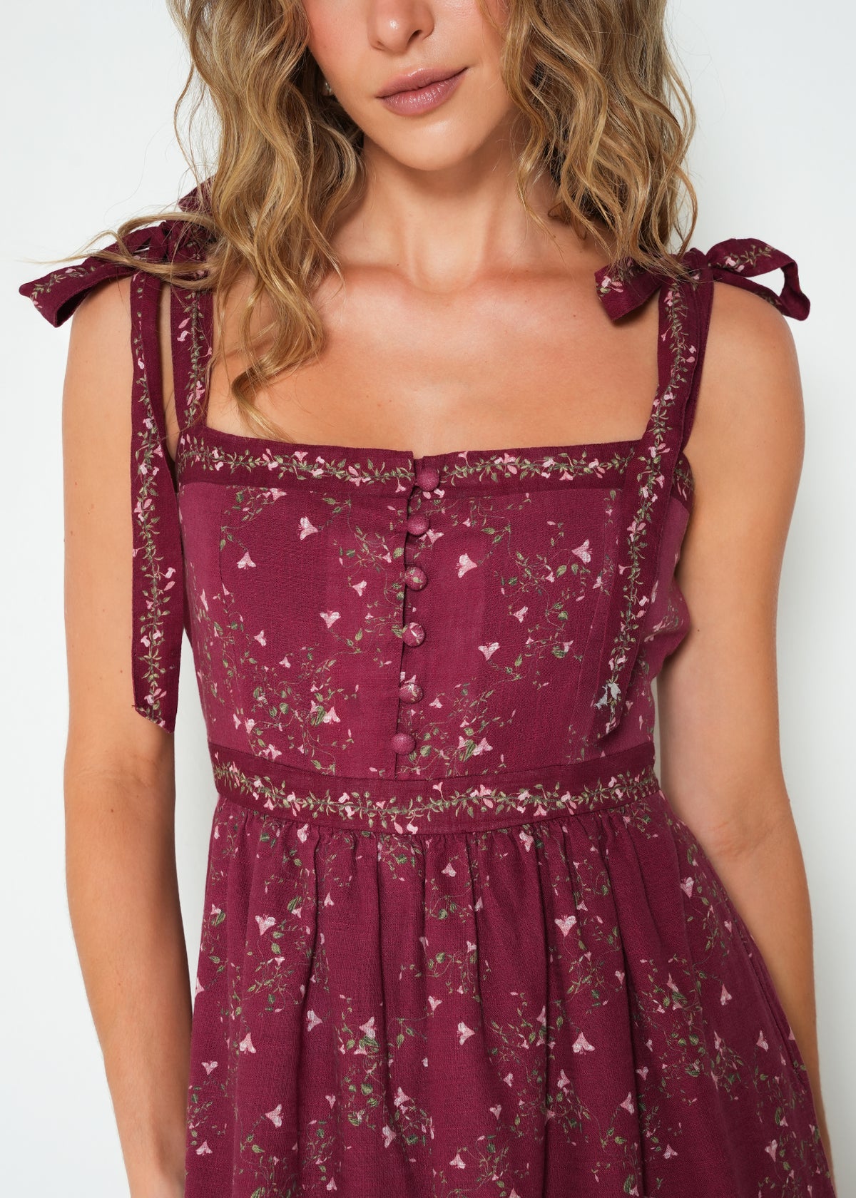 Vestido largo sisa floral boleros - Morado 14_473H333_MOR192024_4