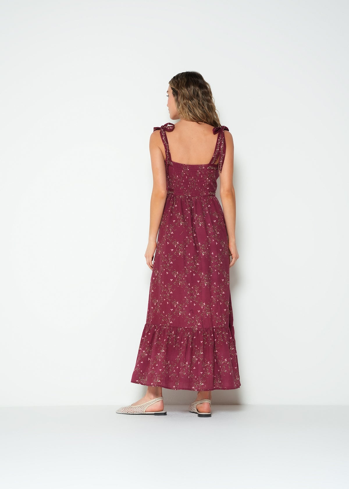 Vestido largo sisa floral boleros - Morado 14_473H333_MOR192024_5