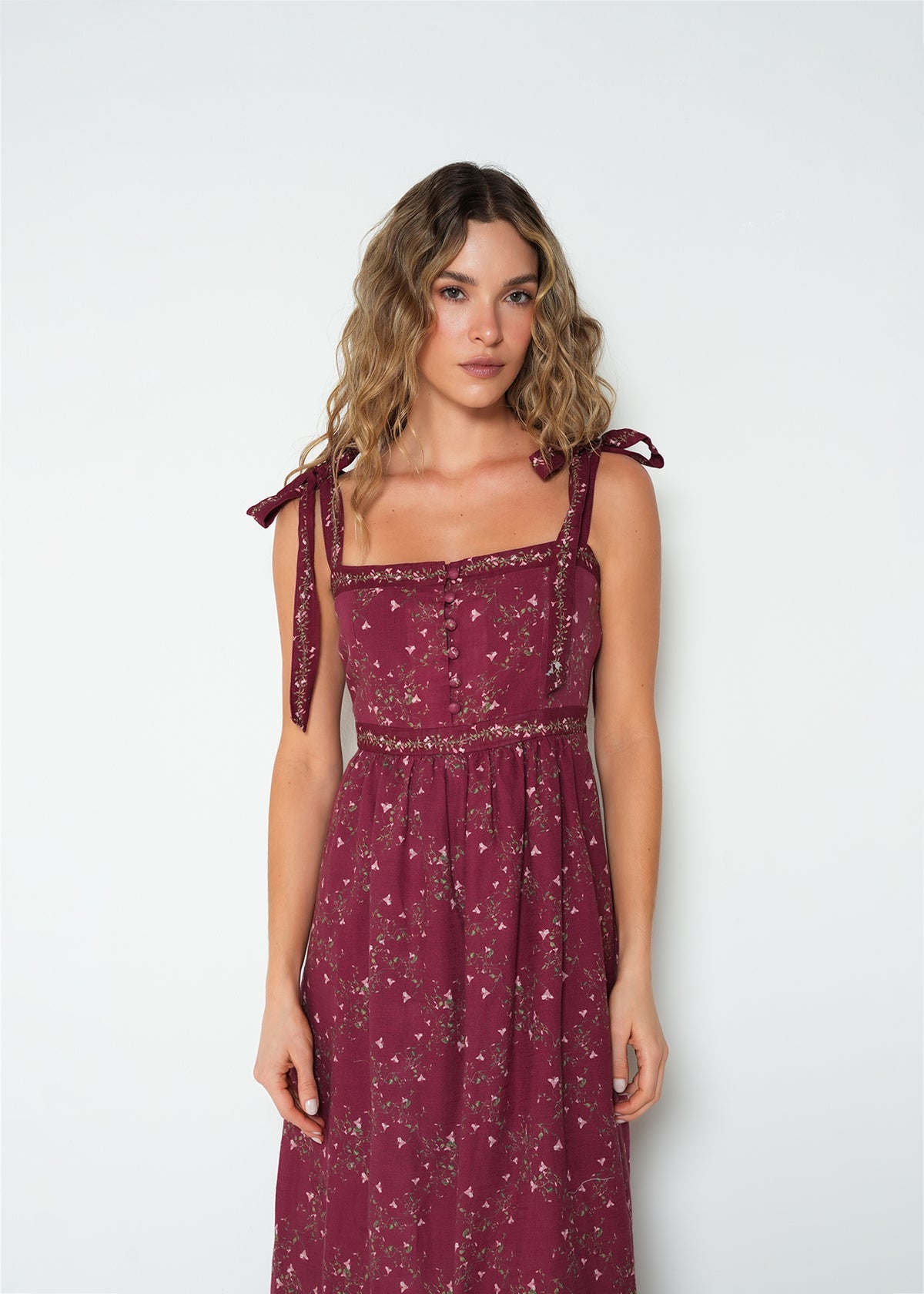 Vestido largo sisa floral boleros - Morado 14_473H333_MOR192024_6