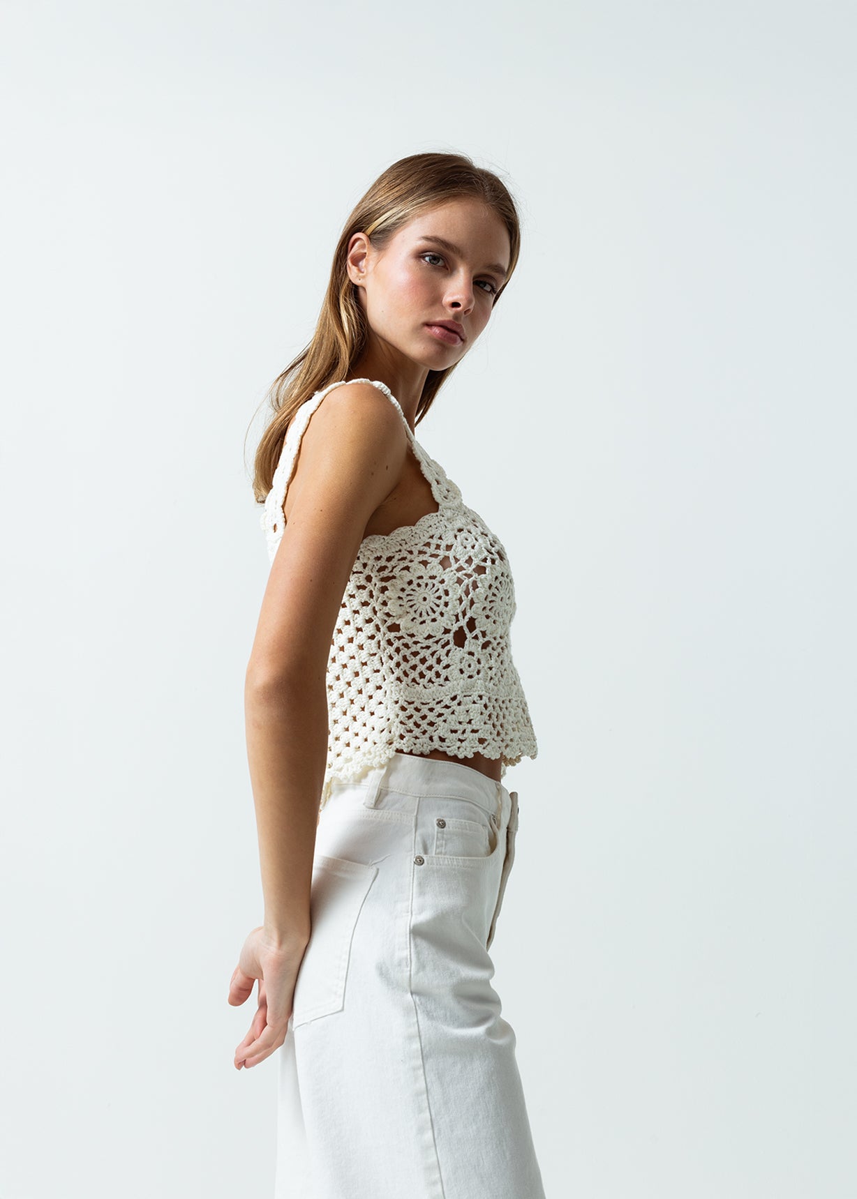 Camisa tejida - Crudo 14_481G060_CRU110105_5