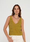 Camisa tejida - Verde 14_481H001_VER160640_0