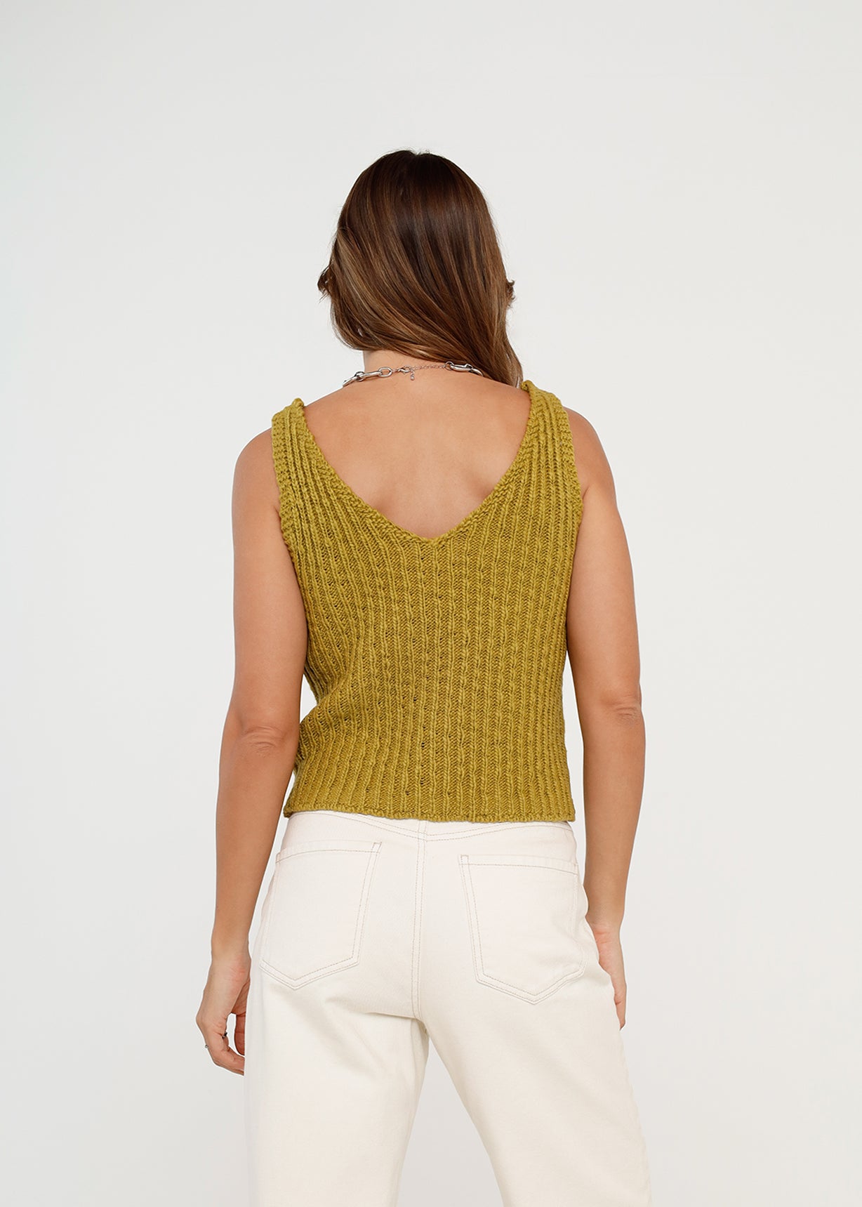 Camisa tejida - Verde 14_481H001_VER160640_7
