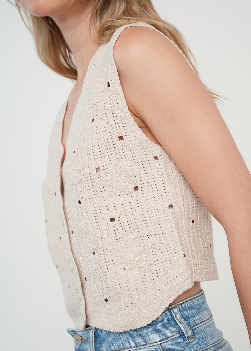 Camisa tejida - Crudo 14_481H003_CRU130000_4